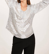 Tyler Boe - Carter Sequined Top