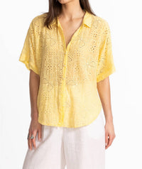 Johnny Was - THE AUDREY SHORT SLEEVE SHIRT