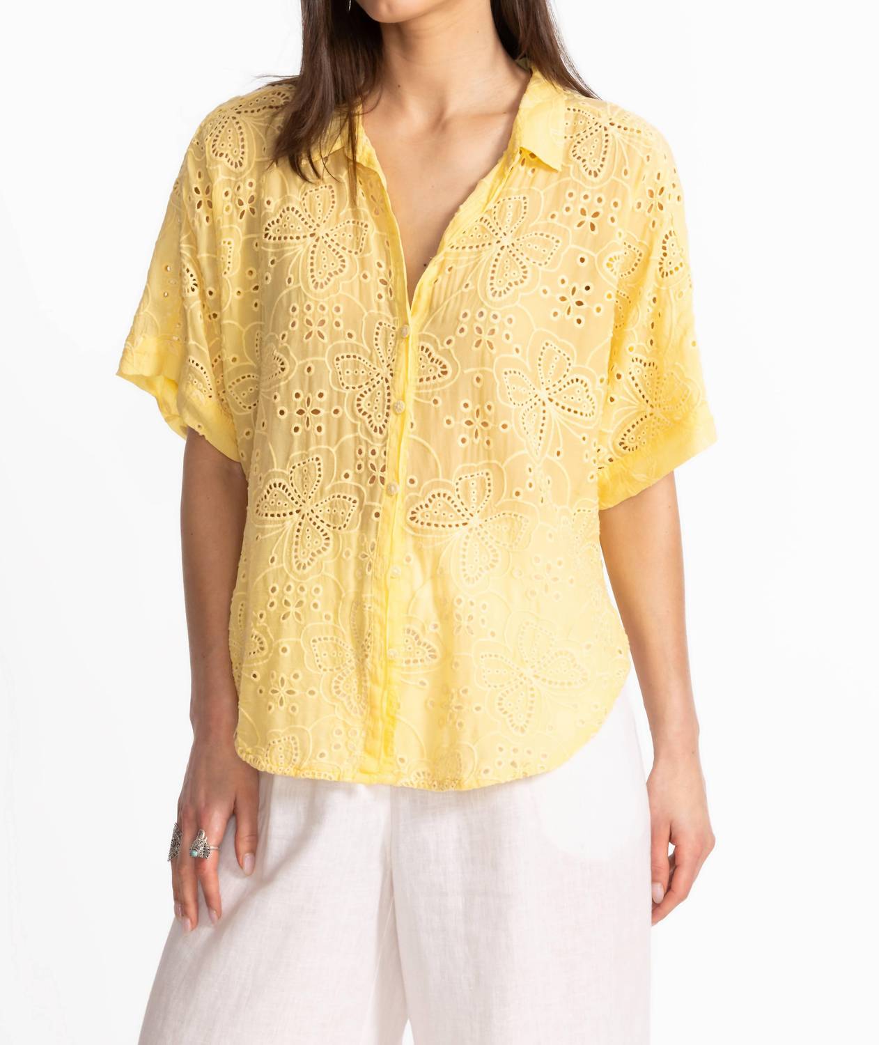 Johnny Was - THE AUDREY SHORT SLEEVE SHIRT
