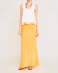 Mirth - Santander Silk Skirt