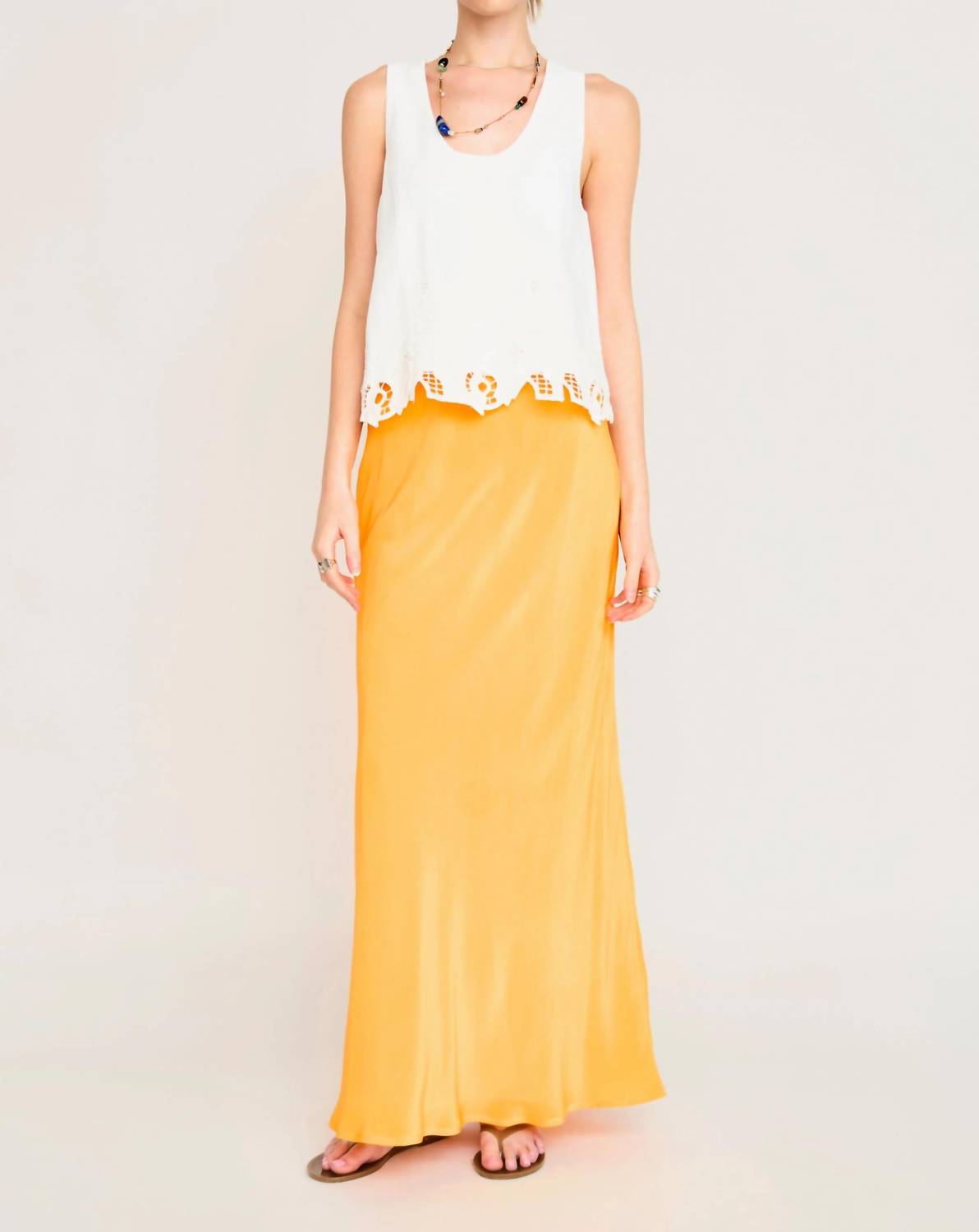 Mirth - Santander Silk Skirt