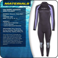 Neosport Usa - Women's 5/3mm Nrg Triathlon Fullsuit