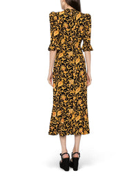 Rhode - FELIX MIDI DRESS