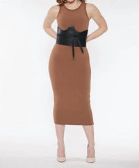 Circular Path - Marilyn Midi Dress