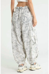 Free People - Printed Charmer Utility Pants