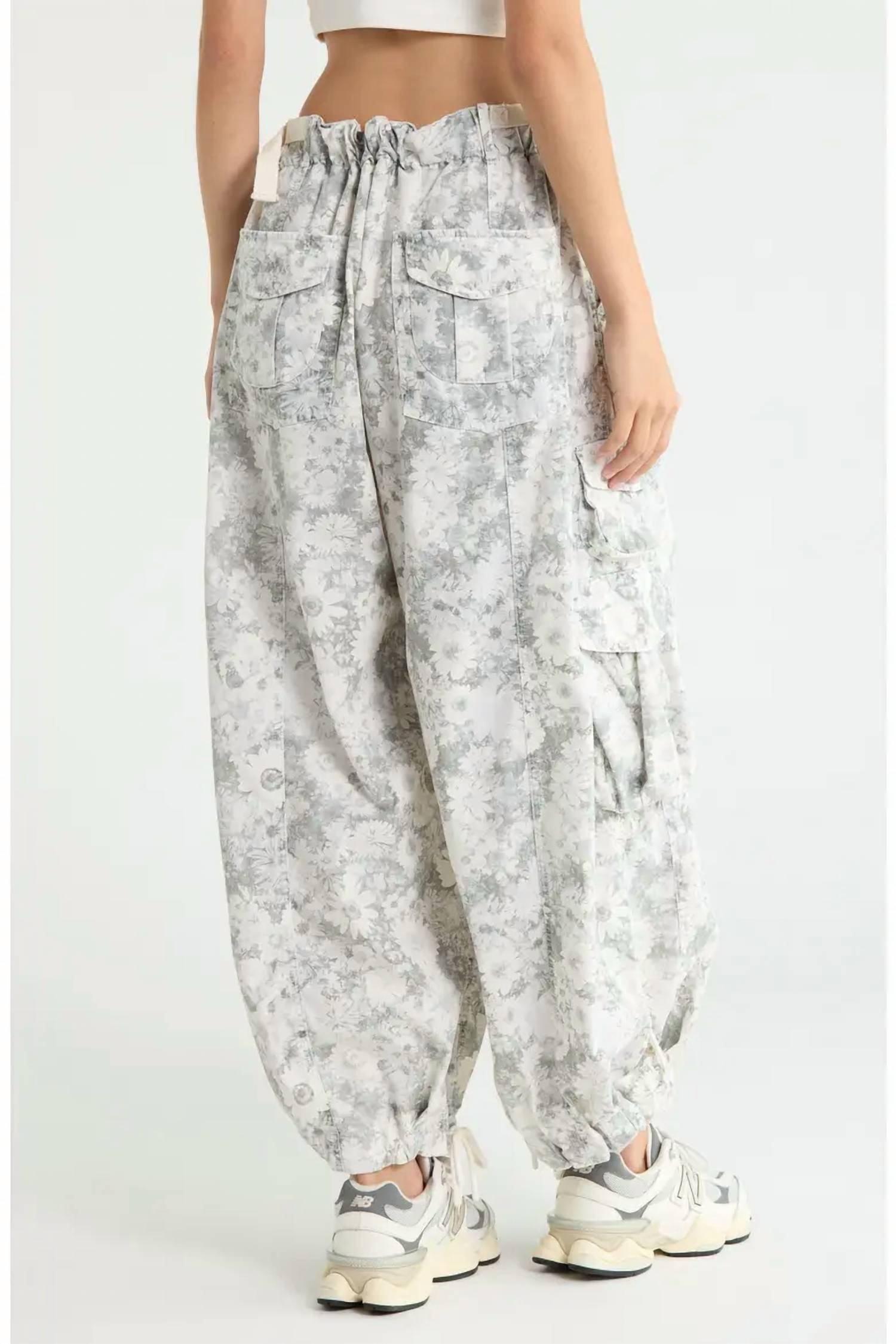 Free People - Printed Charmer Utility Pants