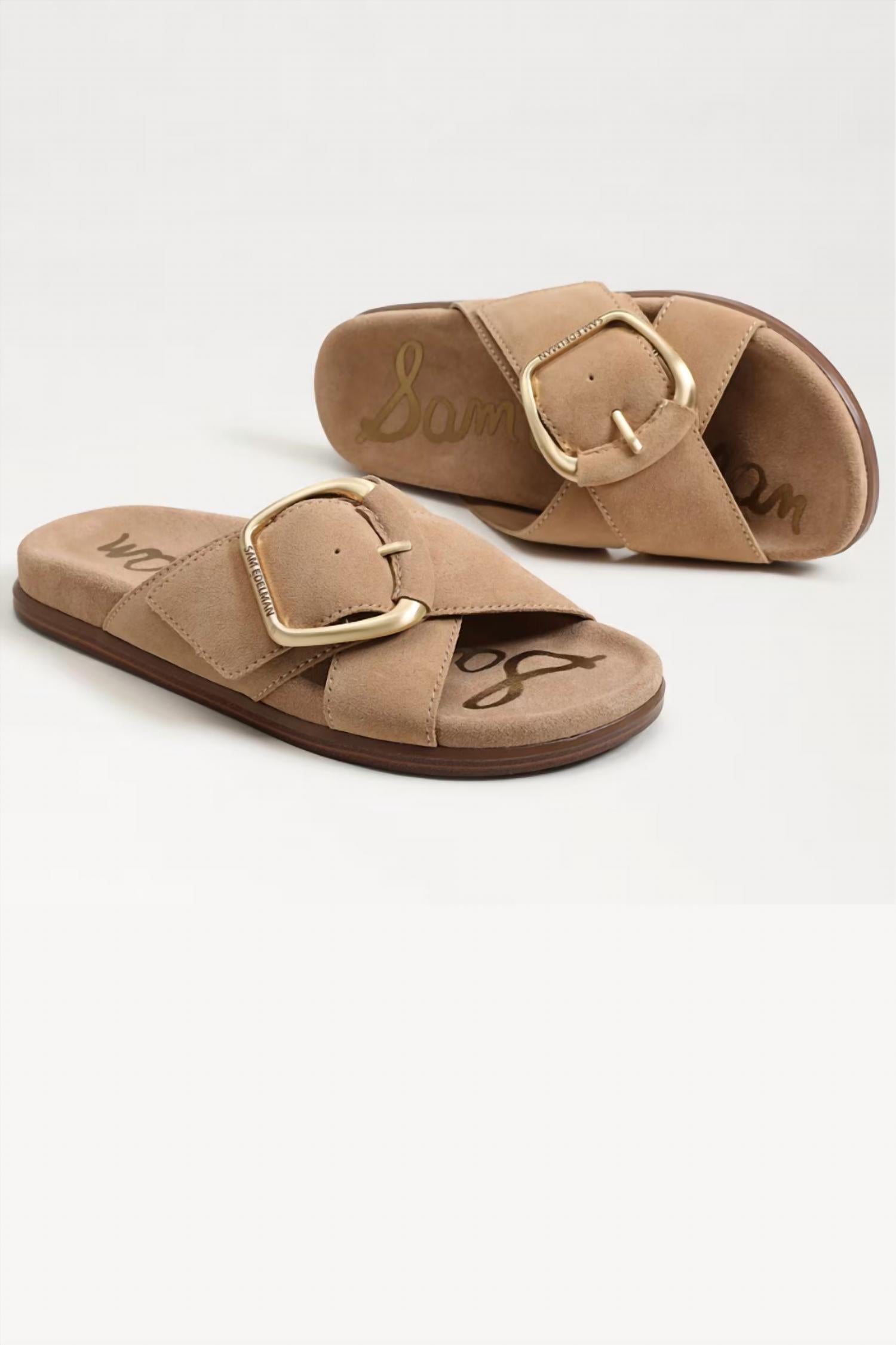 Sam Edelman - Women's Darla Buckle Slide Sandal
