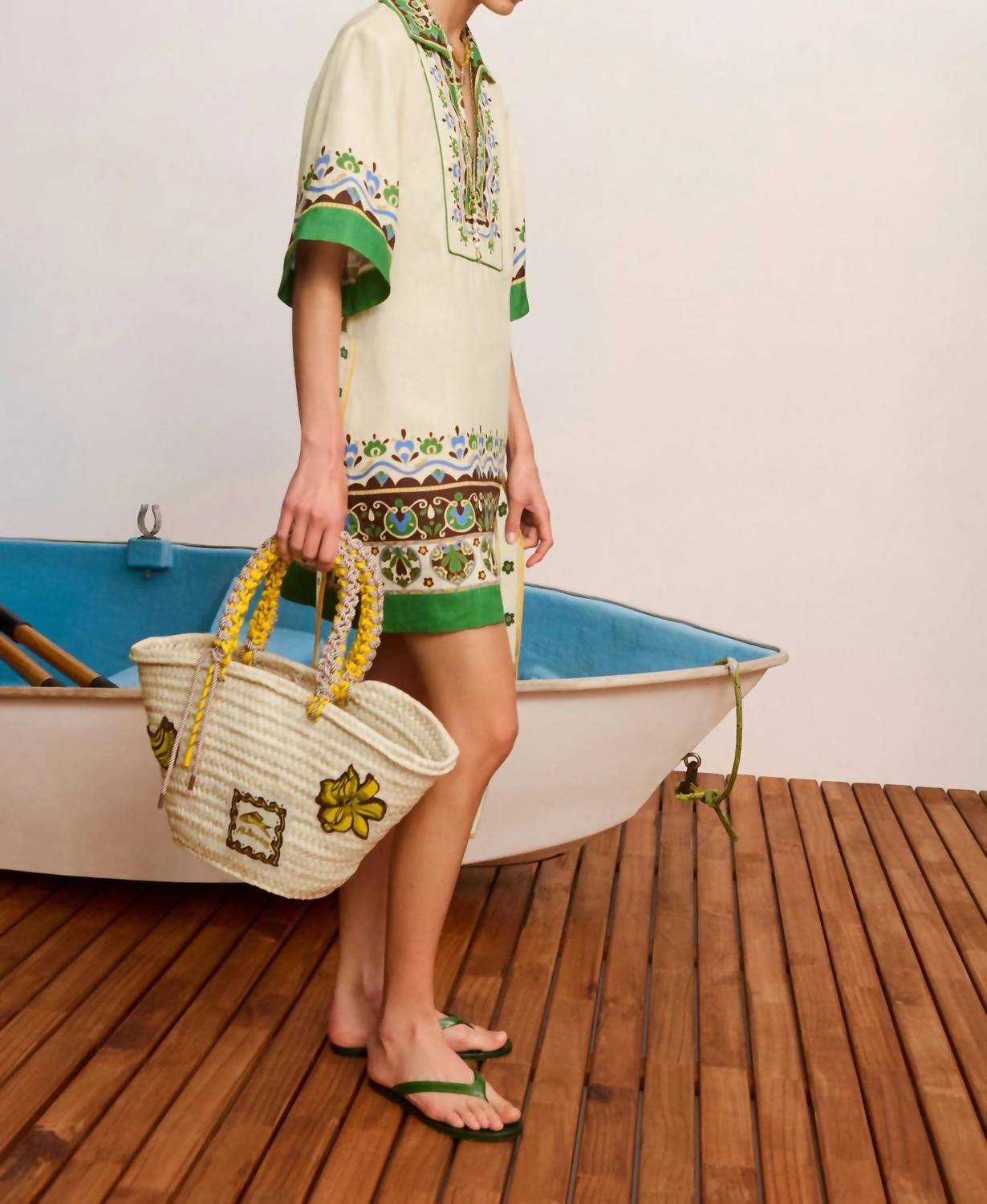Alemais - Bridgette Mini Shirtdress