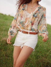 Agolde - Parker Vintage Cut Off Short