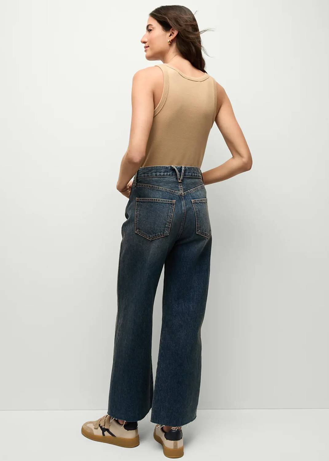 Veronica Beard - Taylor Crop High Rise Jeans