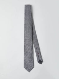 Brunello Cucinelli - Paisley Silk Tie