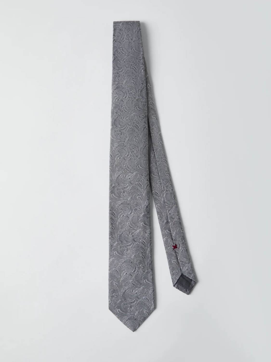 Brunello Cucinelli - Paisley Silk Tie