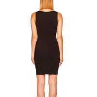 Susana Monaco - Sleeveless Boat Neck Mini Dress