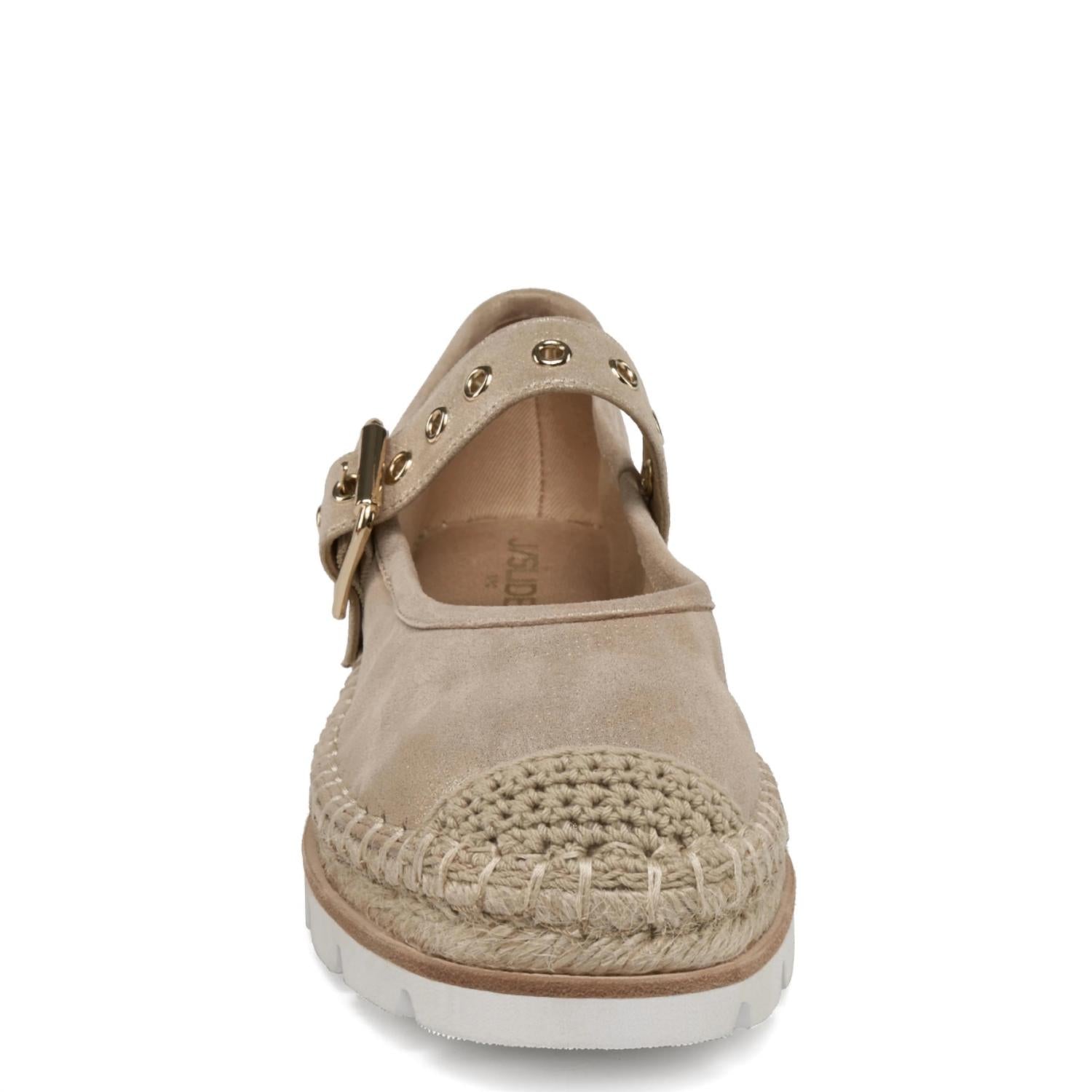 J/Slides - Women's Beatrice Leather Shoes