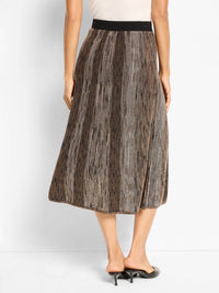 Nic + Zoe - Ombre Pixel Knit Midi Skirt
