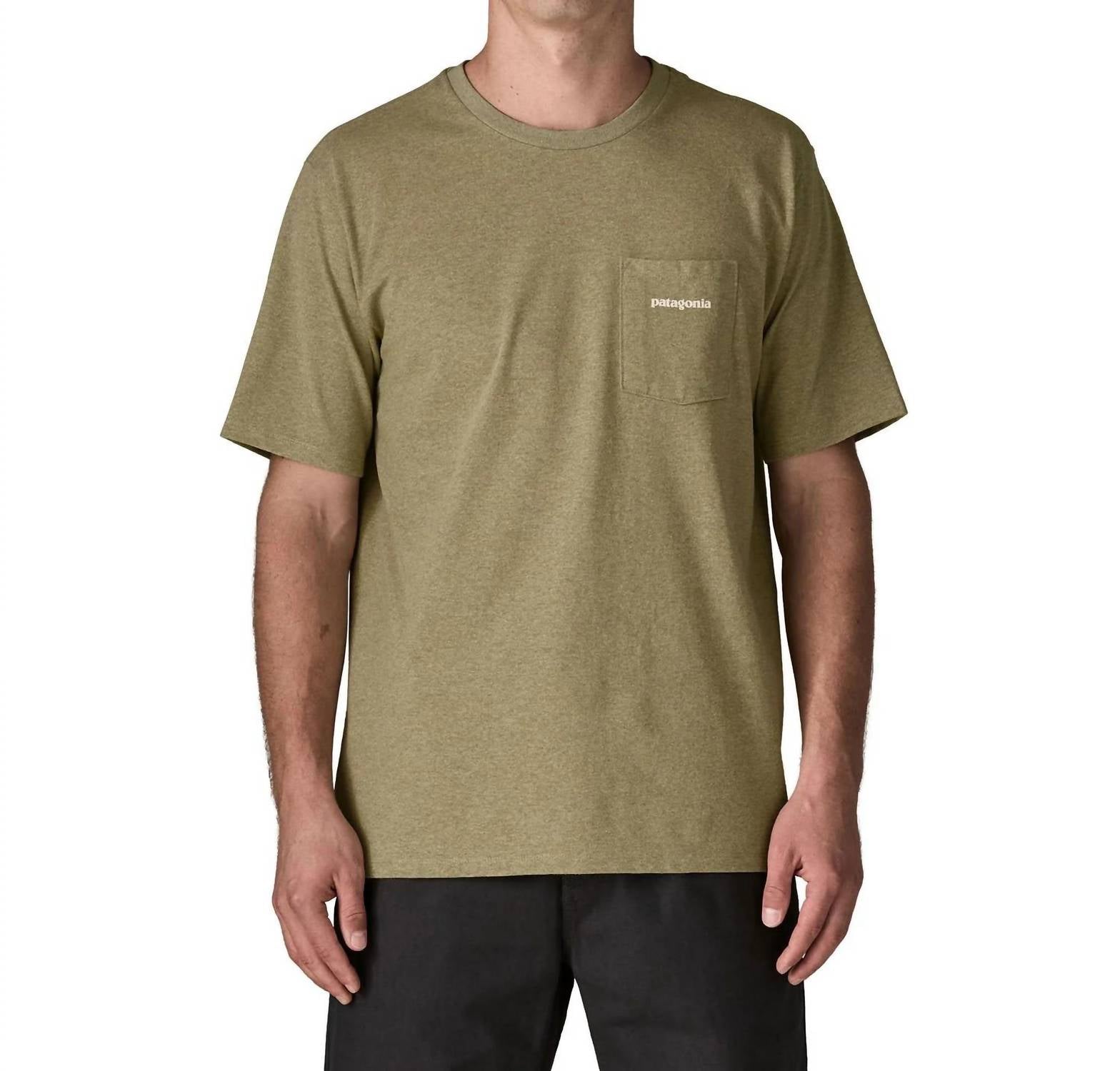 Patagonia - Boardshort Logo Pocket Responsibili-tee