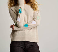 Lisa Todd - Heart Sleeve Crew Pullover