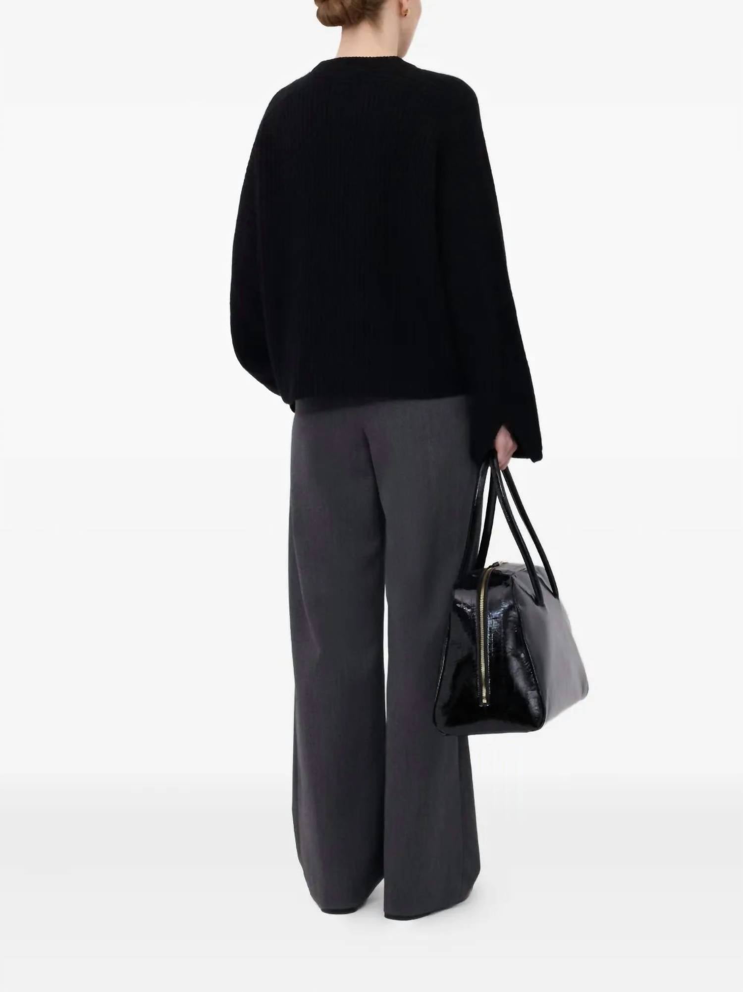 Loulou De Saison - Axel Ribbed Cashmere Sweater