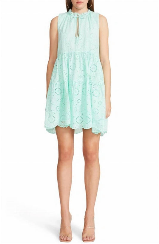 Bb Dakota - Papaya Flounce Dress