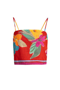 Marie Oliver - Wyatt Square Neck Top
