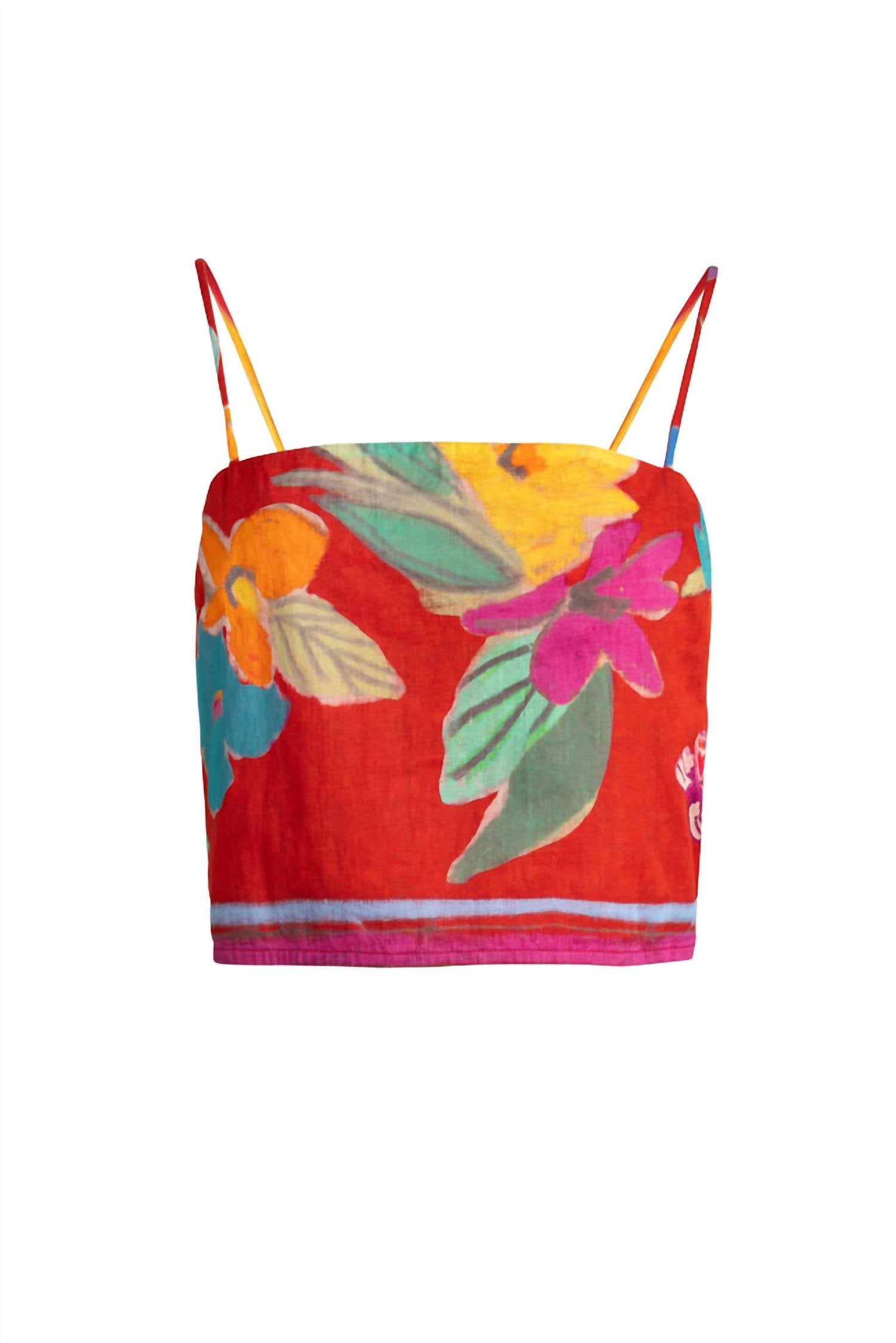 Marie Oliver - Wyatt Square Neck Top