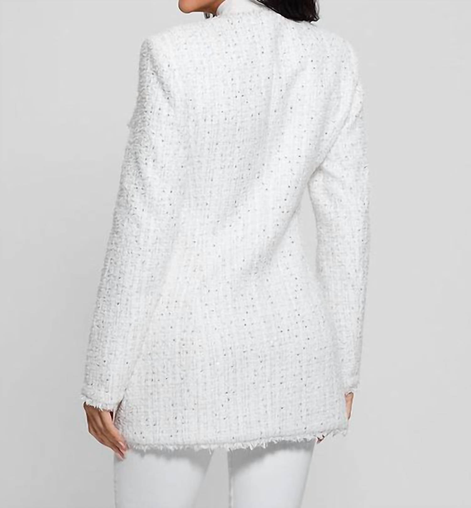Guess - Noelie Tweed Blazer