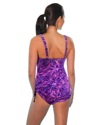 Tyr - Chlorine Resistant V-neck Sheath One Piece Swimsuit
