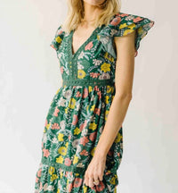 Baevely By Wellmade - Gossett Dress