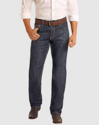 Rock & Roll Denim - Men's Double Barrel Relaxed Stackable Jean