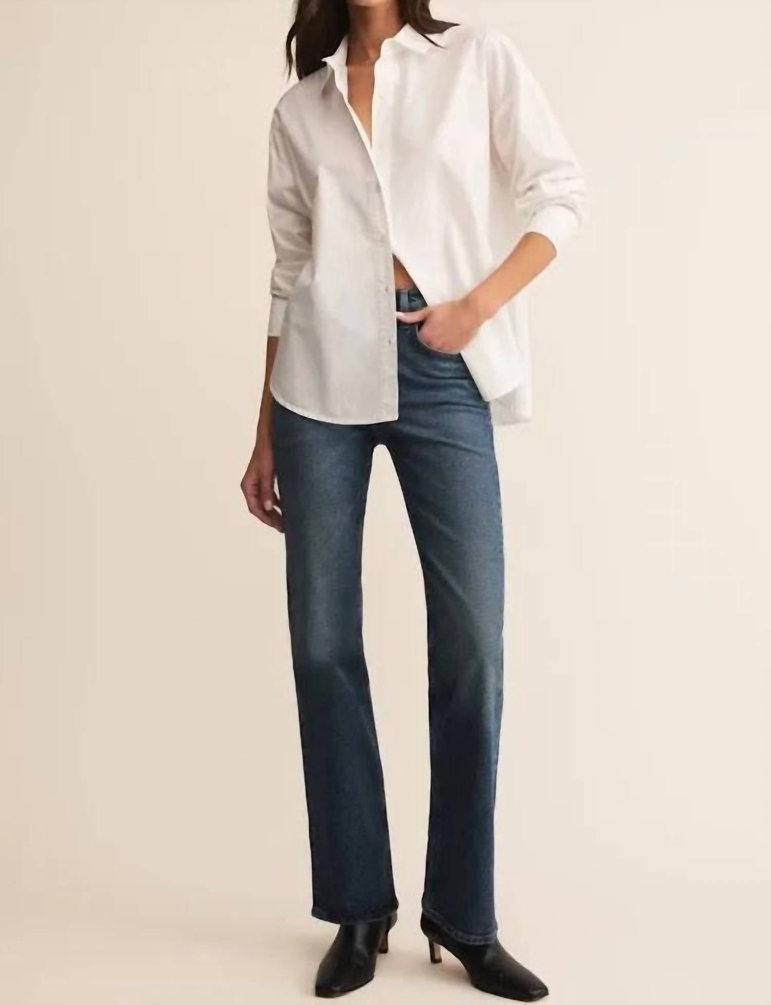 Z Supply - Elevated Poplin Button Up