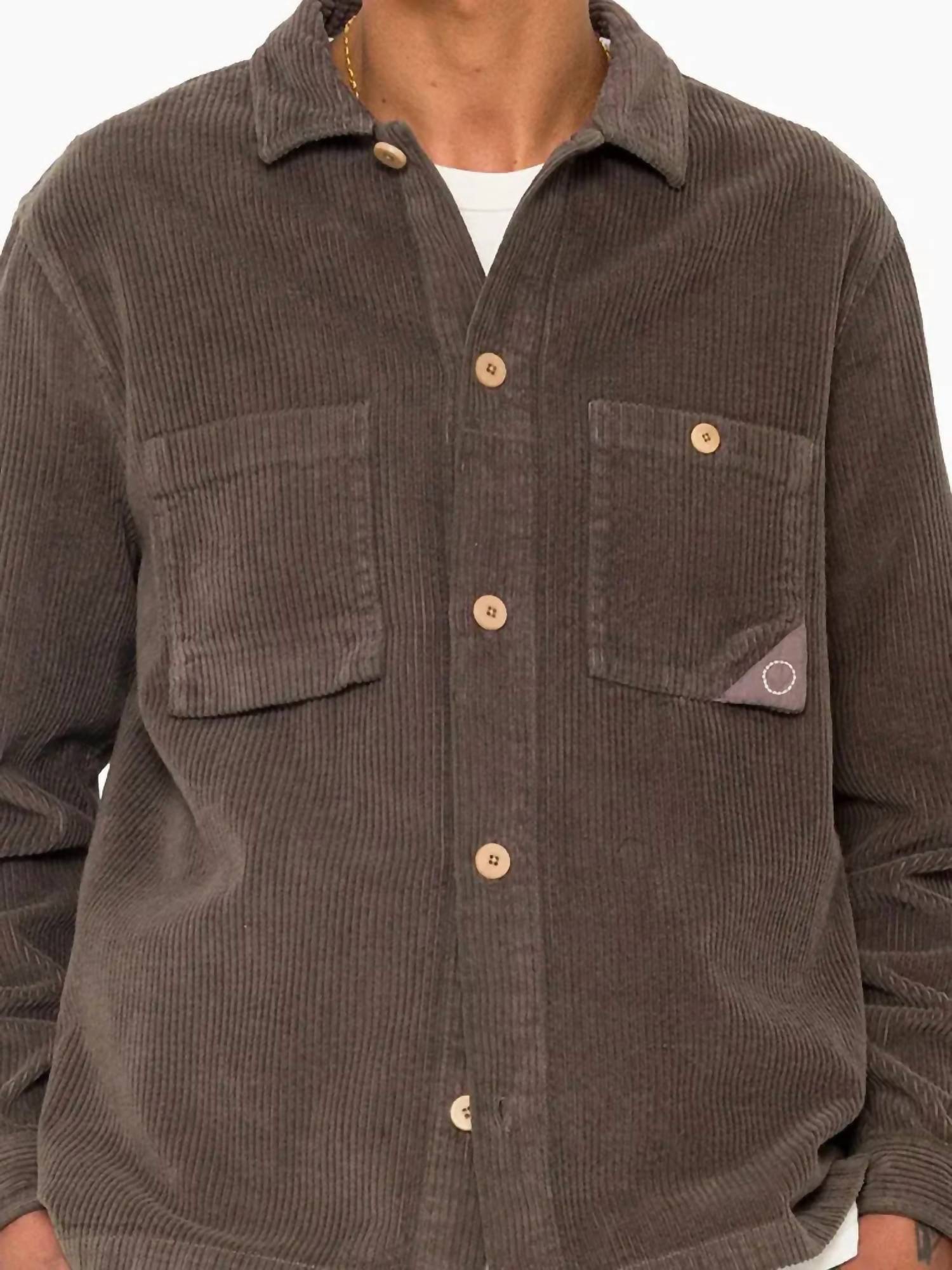 Folk - Anniversary Patch Overshirt