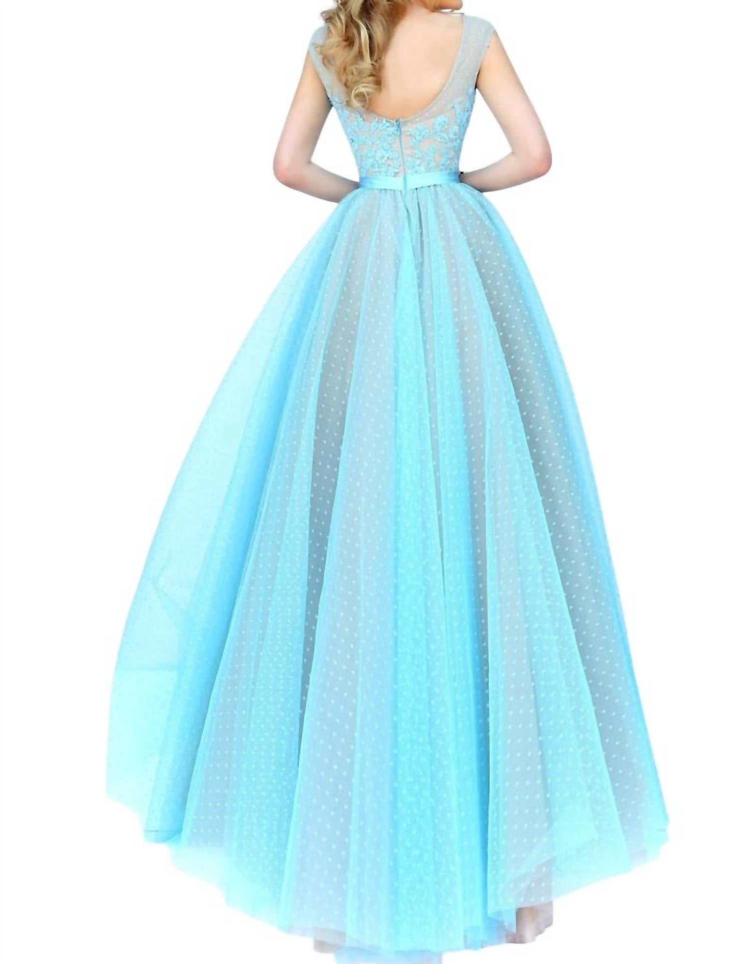 Sherri Hill - Laced Prom Dress