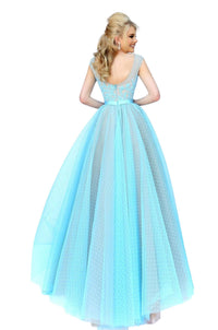 Sherri Hill - Laced Prom Dress