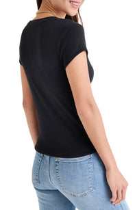 Splendid - Faye V-neck Tee