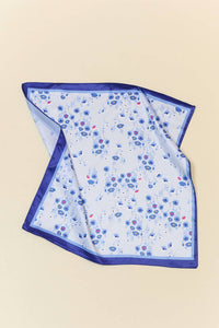 Wall To Wall - Women's Petite Flower Print Bandana Scarf