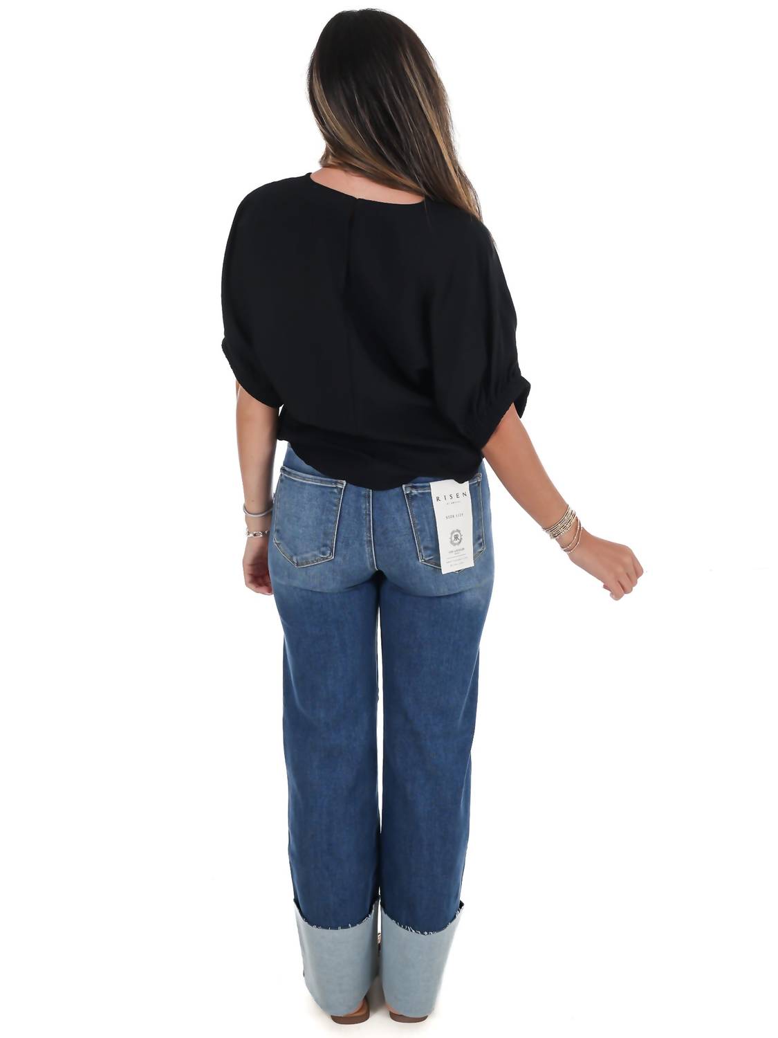 Ee:Some - Women's Easy Drape Top
