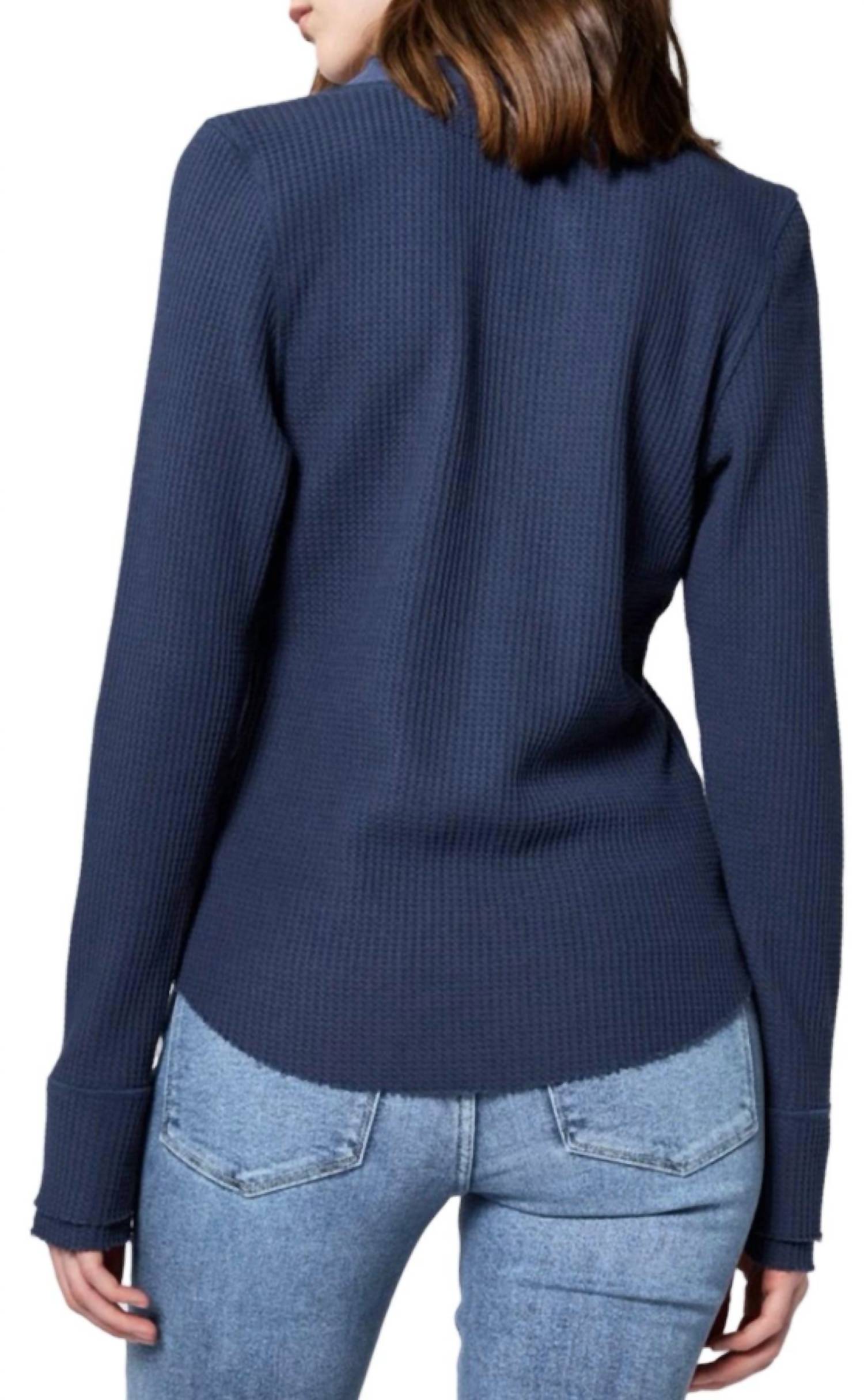 Dear John Denim - Luna Long Sleeve Fitted Top