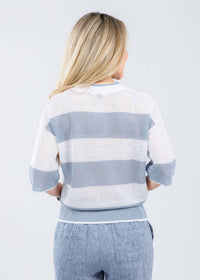 Elliott Lauren - Rugby Stripe Sweater