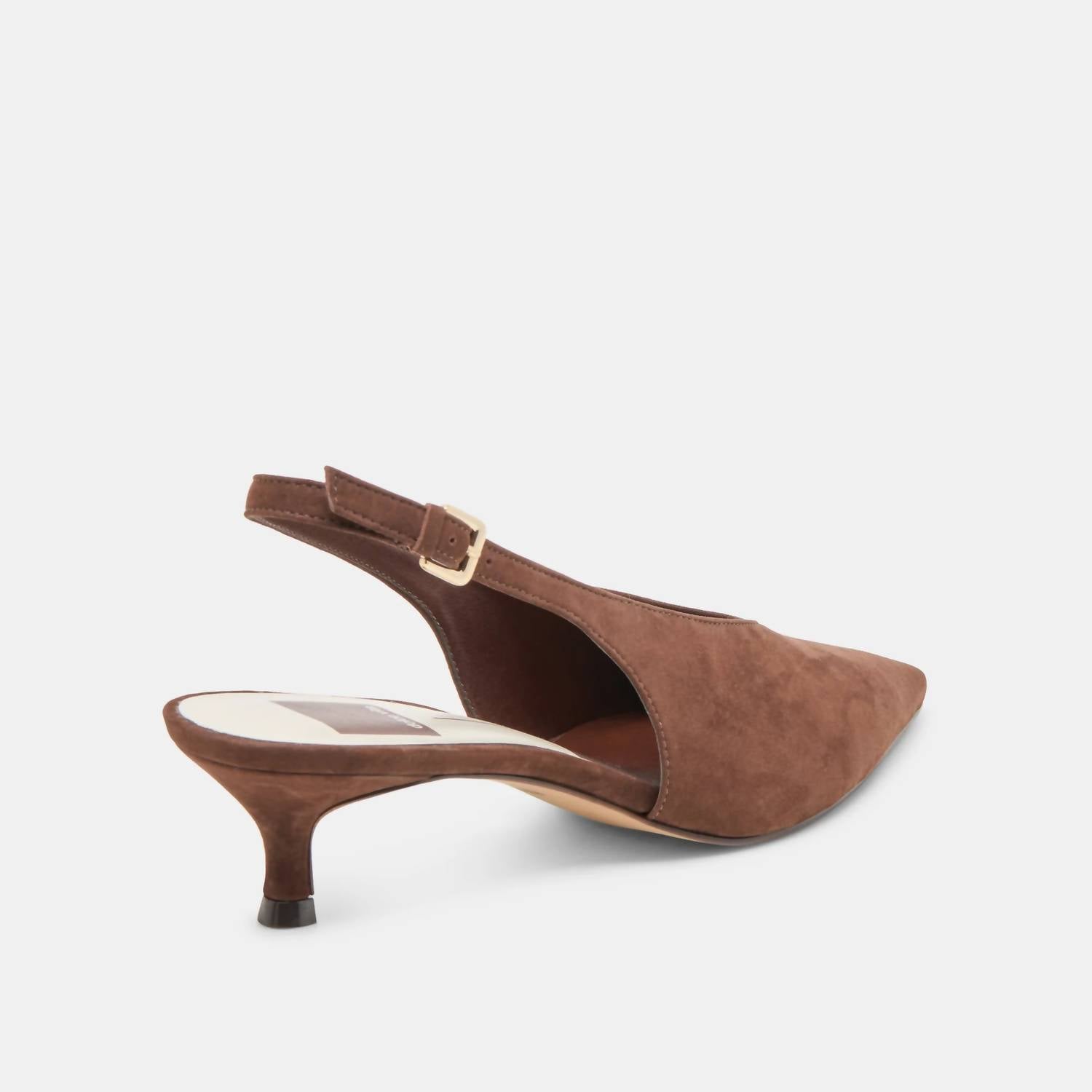 Dolce Vita - Women's Alenna Slingback Pointed Toe Kitten Heel