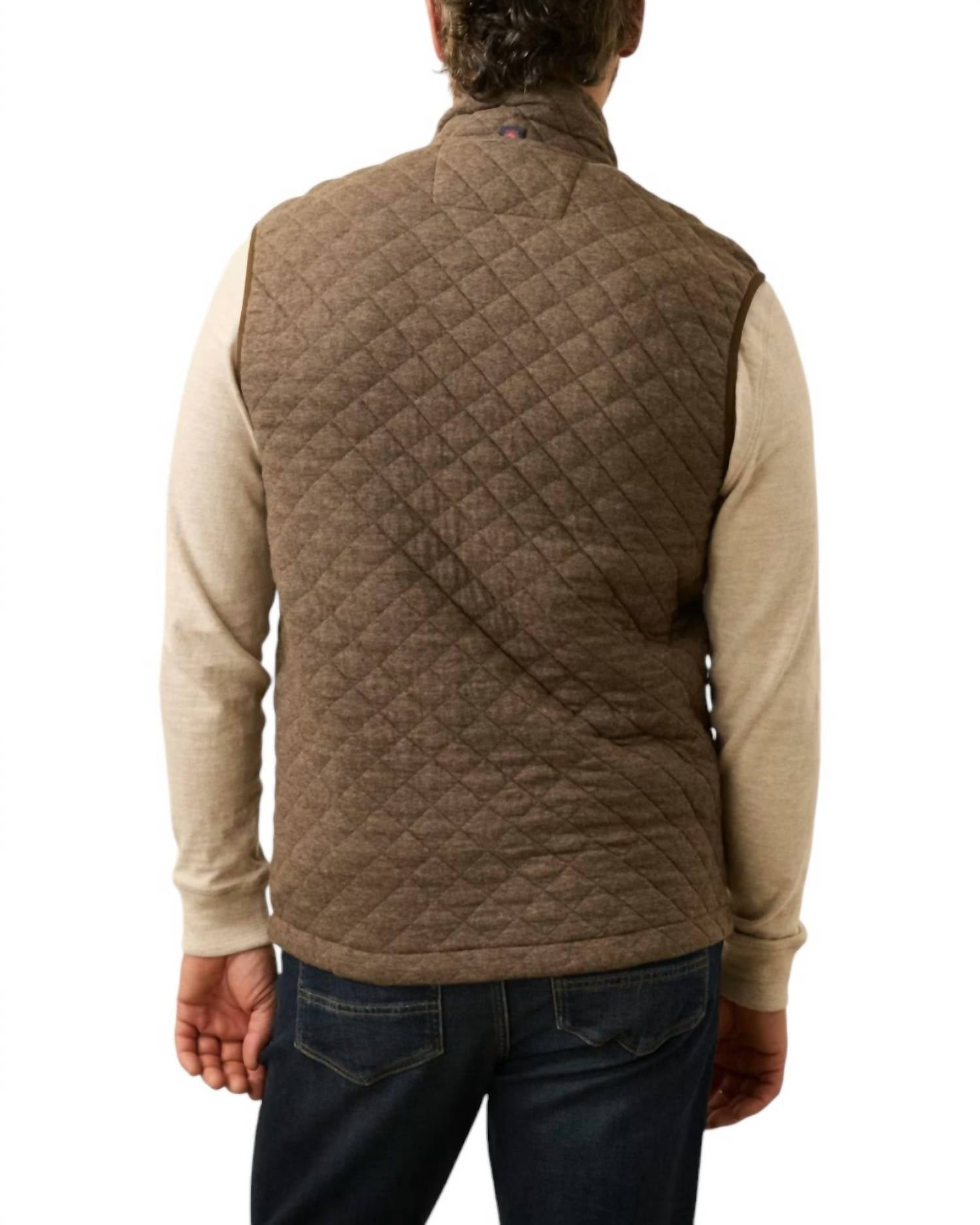 Faherty - Epic Quilted Fleece Vest