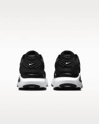 NIKE Women's Structure 26 Road Running Shoes in black cool grey metallic silver white - women's shoe - view 5