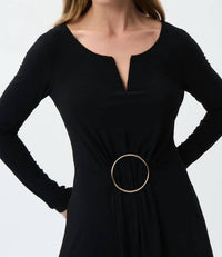 Joseph Ribkoff - Circle Detail Dress