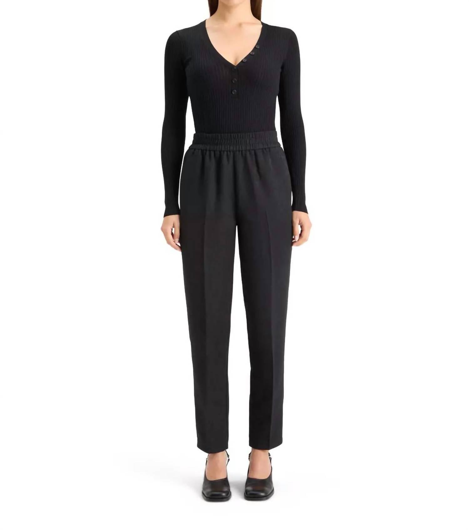 Scotch & Soda - Figure Hugging Ribbed Sweater