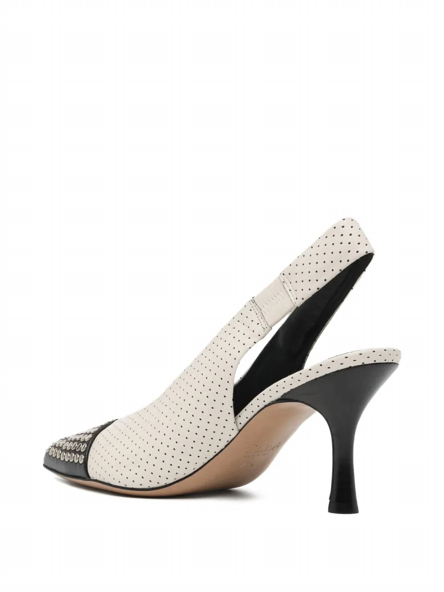 Chloe - Women's Alba Slingback Pumps