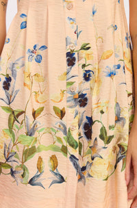 En Saison - Women's Carrera Mini Shirt Dress