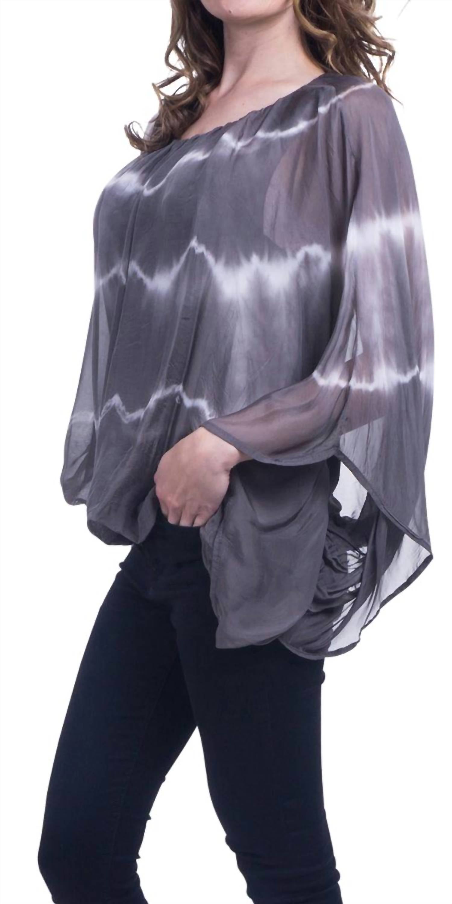 Gigi Moda - Francia 34 Sleeve Blouse