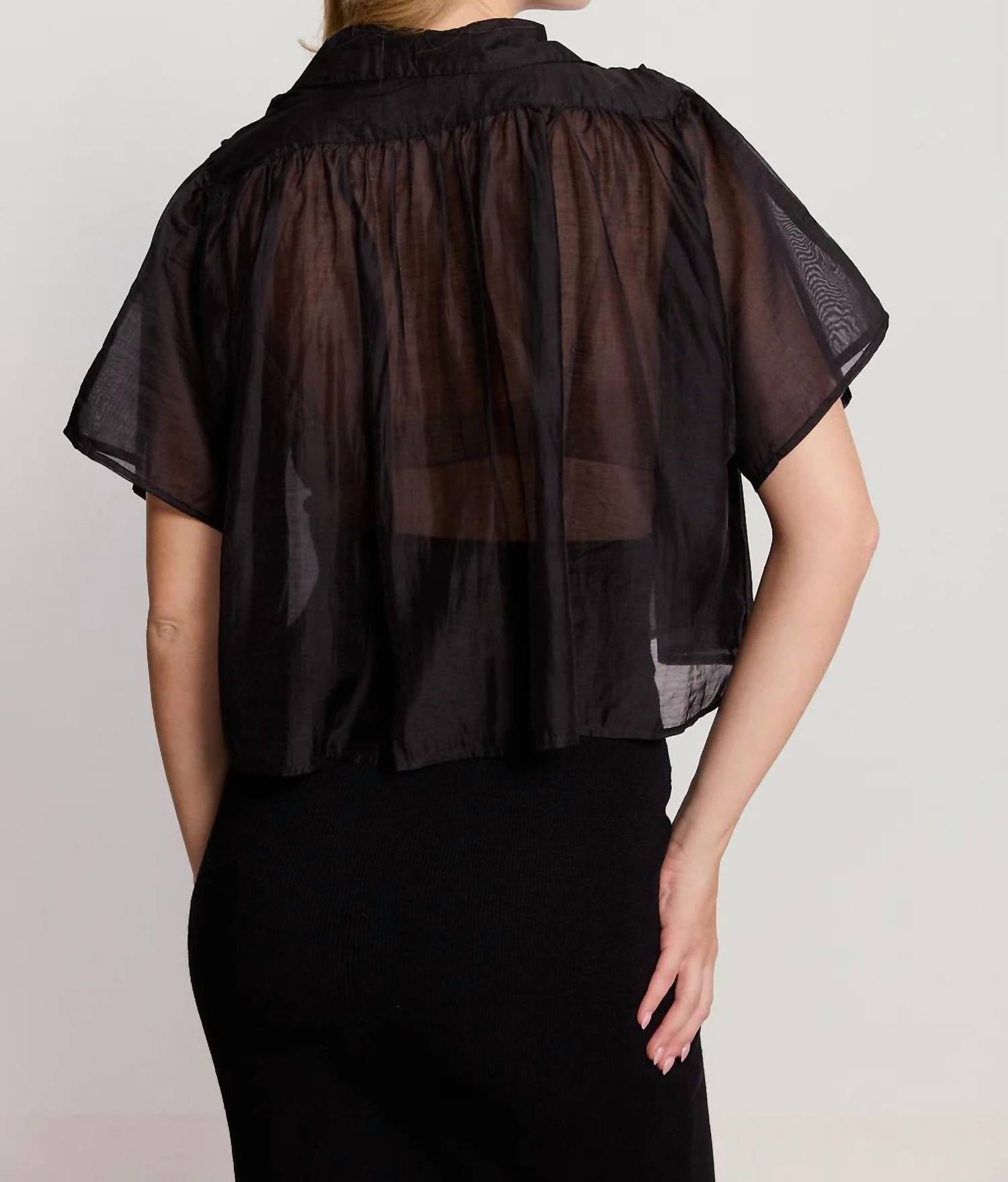 The Shirt - Hayden Short Sleeve Shirt