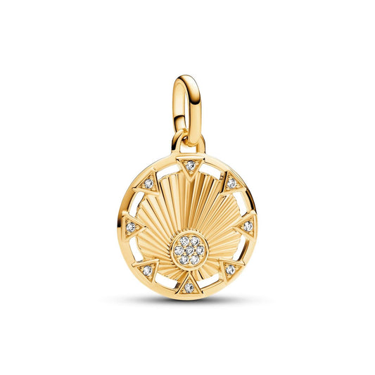 Pandora - Women's Me Power Of The Light Sun Medallion Charm