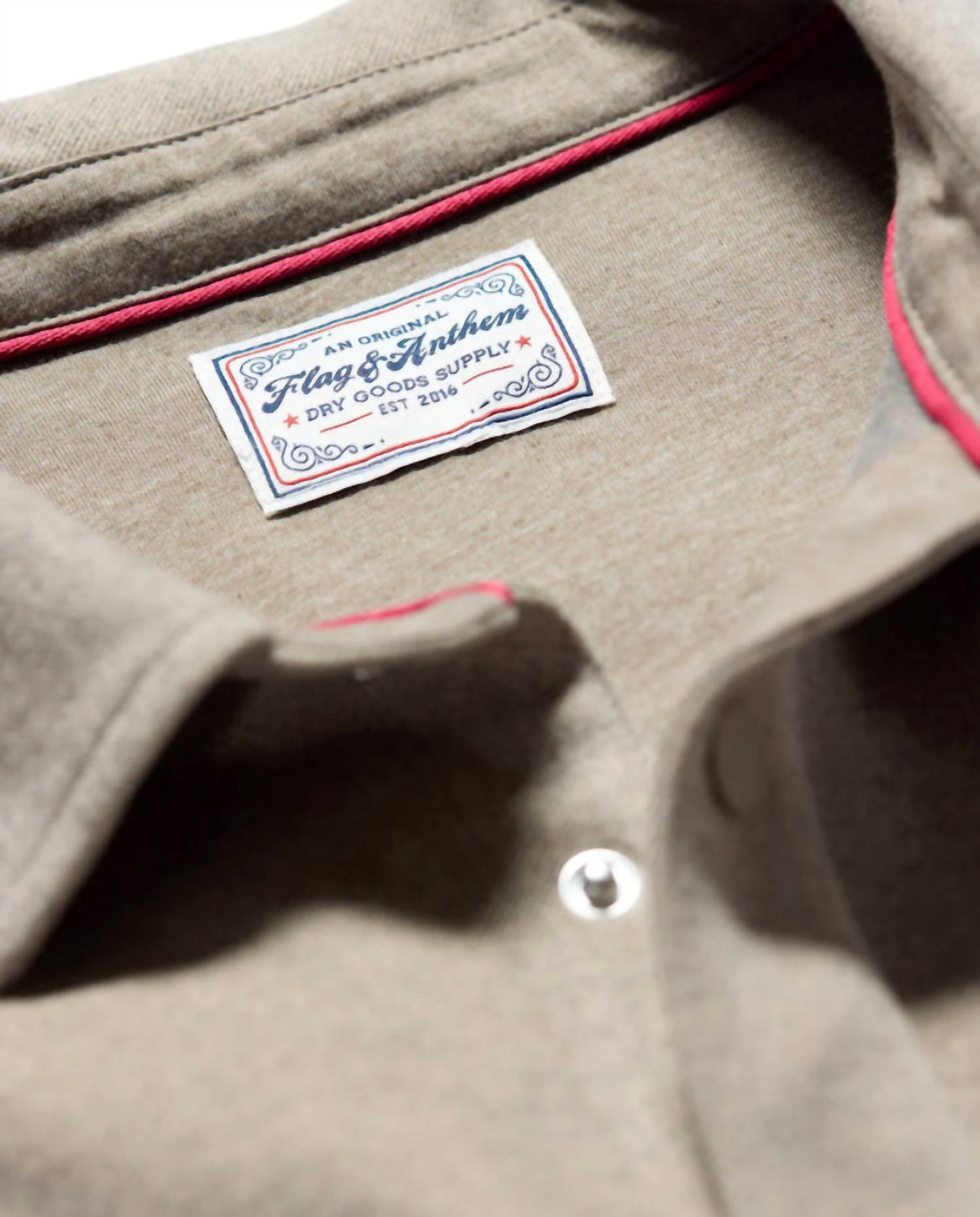 Flags & Anthem - Hamlin Brushed Jacket