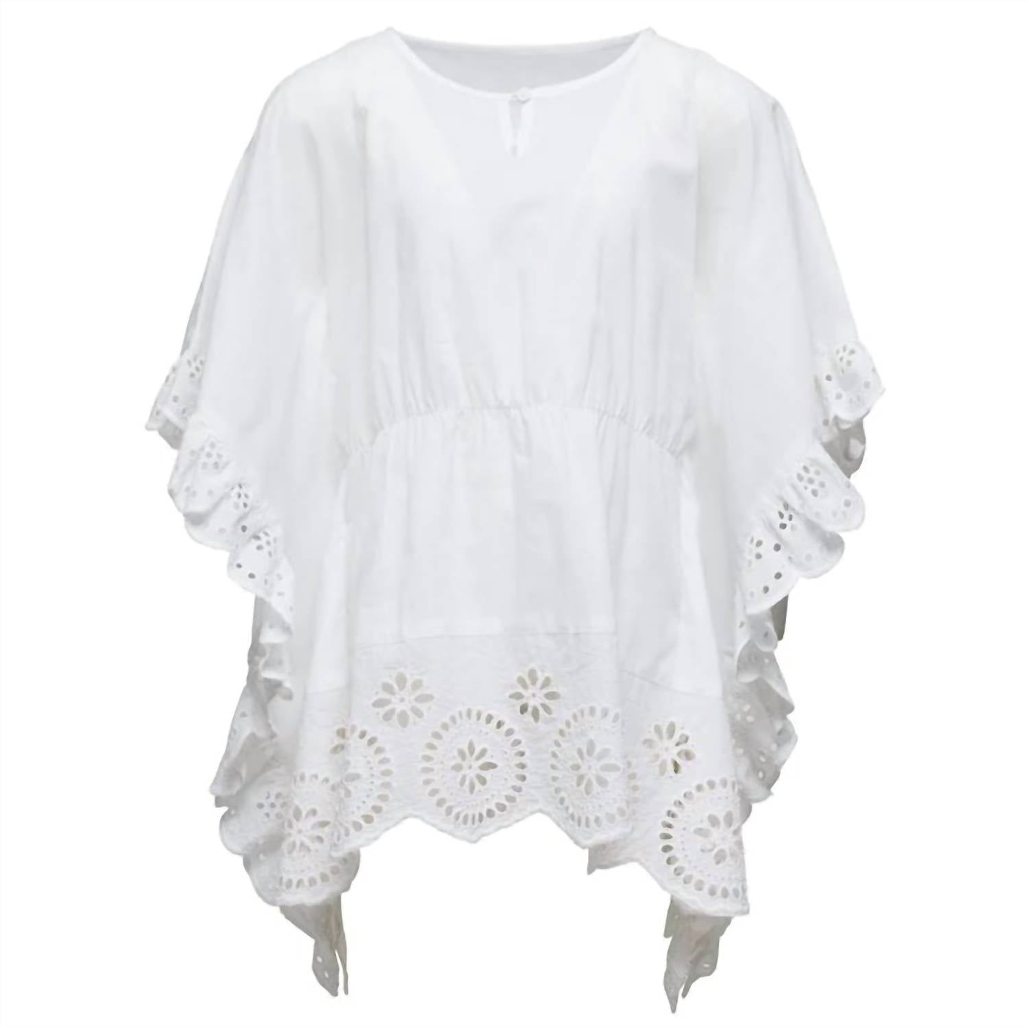 Snapper Rock - Girl's Eyelet Coverup